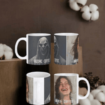 Before Coffee Personalized Zombie Mug Detailed View 3 | Our Phoenix Rise