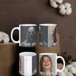 "Before Coffee" Personalized Zombie Mug| Iron Phoenix GHG - Iron Phoenix GHG