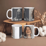 Before Coffee Personalized Zombie Mug Detailed View 4 | Our Phoenix Rise