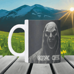 Before Coffee Personalized Zombie Mug Detailed View 8 | Our Phoenix Rise