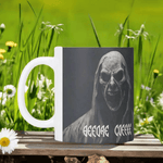 Before Coffee Personalized Zombie Mug Detailed View 7 | Our Phoenix Rise