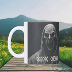 Before Coffee Personalized Zombie Mug Detailed View 6 | Our Phoenix Rise