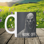 Before Coffee Personalized Zombie Mug Detailed View 9 | Our Phoenix Rise