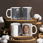 Before Coffee Personalized Zombie Mug Detailed View 2 | Our Phoenix Rise