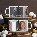 "Before Coffee" Personalized Zombie Mug| Iron Phoenix GHG - Iron Phoenix GHG