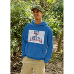 Gulf of America Hoodie | Patriotic Heavy Blend Sweatshirt - Iron Phoenix GHG