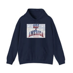 Gulf of America Hoodie | Patriotic Heavy Blend Sweatshirt - Iron Phoenix GHG