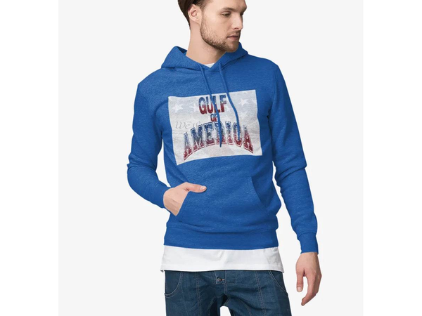 Gulf of America Hoodie | Patriotic Heavy Blend Sweatshirt - Iron Phoenix GHG
