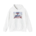 Gulf of America Hoodie | Patriotic Heavy Blend Sweatshirt - Iron Phoenix GHG