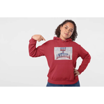 Gulf of America Hoodie | Patriotic Heavy Blend Sweatshirt - Iron Phoenix GHG