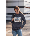 Gulf of America Hoodie | Patriotic Heavy Blend Sweatshirt - Iron Phoenix GHG
