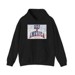 Gulf of America Hoodie | Patriotic Heavy Blend Sweatshirt - Iron Phoenix GHG