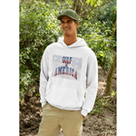Gulf of America Hoodie | Patriotic Heavy Blend Sweatshirt - Iron Phoenix GHG