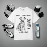 Dalmatian T-shirt - Iconic Eco-Friendly Comfort Tee - Iron Phoenix GHG