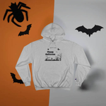 Halloween Hoodie, Champion, Eco-Friendly Warmth - Iron Phoenix GHG