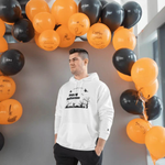 Halloween Hoodie, Champion, Eco-Friendly Warmth - Iron Phoenix GHG