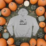 Halloween Hoodie, Champion, Eco-Friendly Warmth - Iron Phoenix GHG