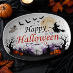 Halloween Party Serving Platter - Holiday Party Spread with Snacks | Our Phoenix Rise