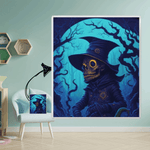 Spooky Skeleton Shaped Pillow - Spooky Comfort Primary View | Our Phoenix Rise