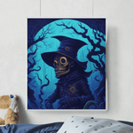 Spooky Skeleton Shaped Pillow - Spooky Comfort Detail 7 | Our Phoenix Rise