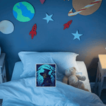 Spooky Skeleton Shaped Pillow - Spooky Comfort Detail 3 | Our Phoenix Rise