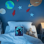 Spooky Skeleton Shaped Pillow - Spooky Comfort - Iron Phoenix GHG