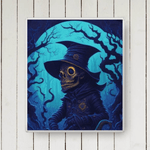 Spooky Skeleton Shaped Pillow - Spooky Comfort Detail 6 | Our Phoenix Rise