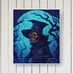 Spooky Skeleton Shaped Pillow - Spooky Comfort - Iron Phoenix GHG