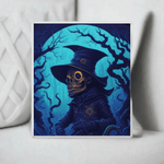 Spooky Skeleton Shaped Pillow - Spooky Comfort Detail 8 | Our Phoenix Rise