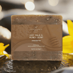 Oat Milk n Honey Soap | Calm Eczema | Sensitive Skin Relief Bar - Iron Phoenix GHG
