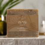 Oat Milk n Honey Soap | Calm Eczema | Sensitive Skin Relief Bar - Iron Phoenix GHG