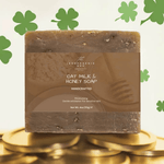 Oat Milk n Honey Soap | Calm Eczema | Sensitive Skin Relief Bar - Iron Phoenix GHG