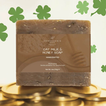 Oat Milk n Honey Soap | Calm Eczema | Sensitive Skin Relief Bar - Iron Phoenix GHG