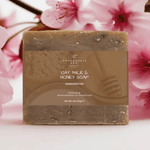 Oat Milk n Honey Soap | Calm Eczema | Sensitive Skin Relief Bar - Iron Phoenix GHG