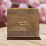 Oat Milk n Honey Soap | Calm Eczema | Sensitive Skin Relief Bar - Iron Phoenix GHG