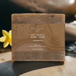Oat Milk n Honey Soap | Calm Eczema | Sensitive Skin Relief Bar - Iron Phoenix GHG