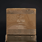 Oat Milk n Honey Soap | Calm Eczema | Sensitive Skin Relief Bar - Iron Phoenix GHG