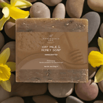 Oat Milk n Honey Soap | Calm Eczema | Sensitive Skin Relief Bar - Iron Phoenix GHG
