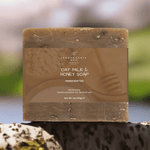Oat Milk n Honey Soap | Calm Eczema | Sensitive Skin Relief Bar - Iron Phoenix GHG