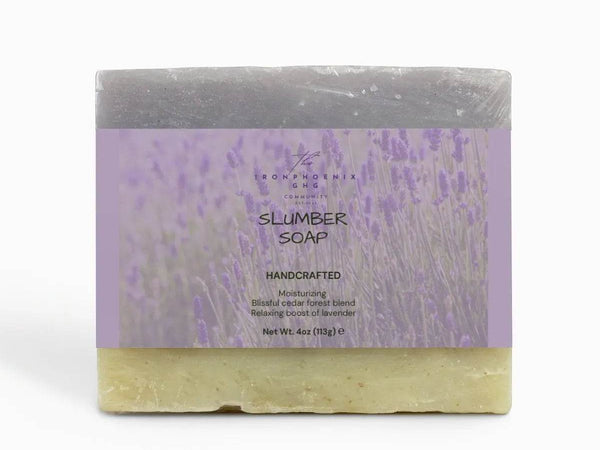 Handmade Slumber Soap Lavender and Fir Soap | Aromatherapy - Iron Phoenix GHG