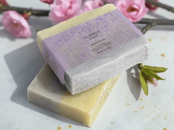 Handmade Slumber Soap Lavender and Fir Soap | Aromatherapy - Iron Phoenix GHG