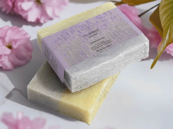 Handmade Slumber Soap Lavender and Fir Soap | Aromatherapy - Iron Phoenix GHG