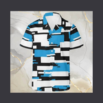 Mens Graphic Button Up Shirt | 4 Unique Styles - Iron Phoenix GHG