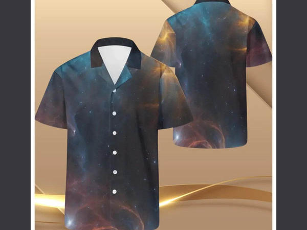 Mens Graphic Button Up Shirt | 4 Unique Styles - Iron Phoenix GHG