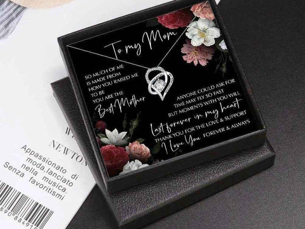 Sentimental Gift Necklace for Her | Heart Pendant IP