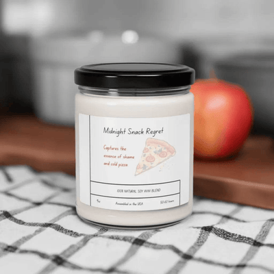 Holiday Soy Candle with Festive Scent - A Soothing Seasonal Glow Primary View | Our Phoenix Rise