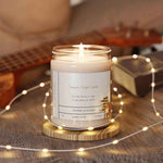 Holiday Soy Candle with Festive Scent - A Soothing Seasonal Glow Detail 10 | Our Phoenix Rise