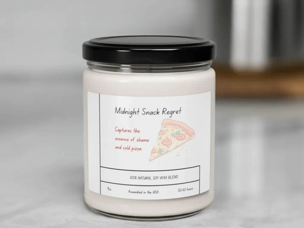 Holiday Soy Candle with Festive Scent - A Soothing Seasonal Glow - Iron Phoenix GHG