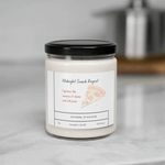 Holiday Soy Candle with Festive Scent - A Soothing Seasonal Glow - Iron Phoenix GHG