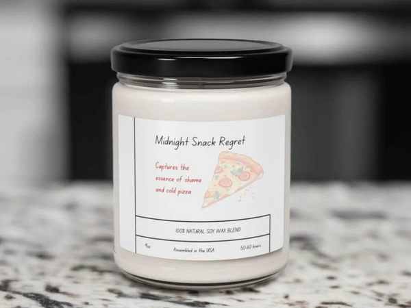 Holiday Soy Candle with Festive Scent - A Soothing Seasonal Glow - Iron Phoenix GHG